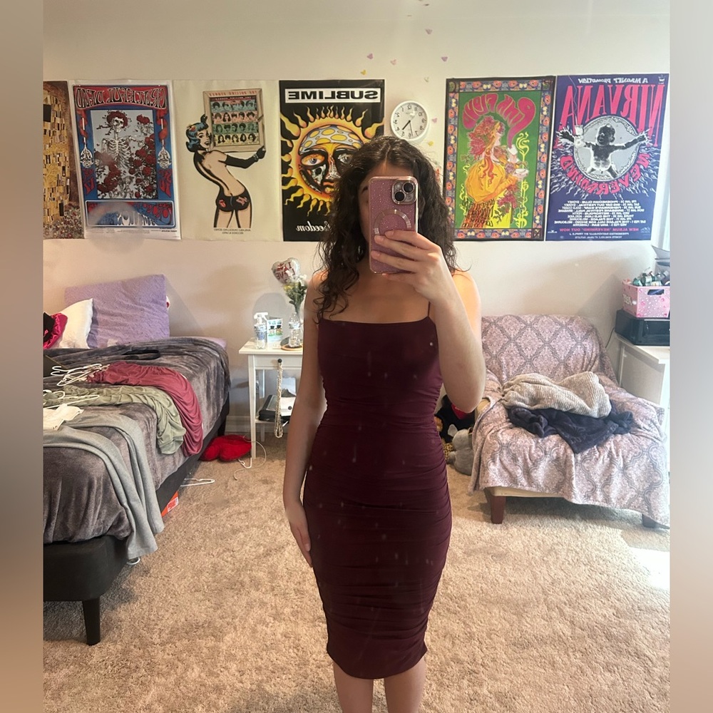 Windsor Red Bodycon Cocktail Dress